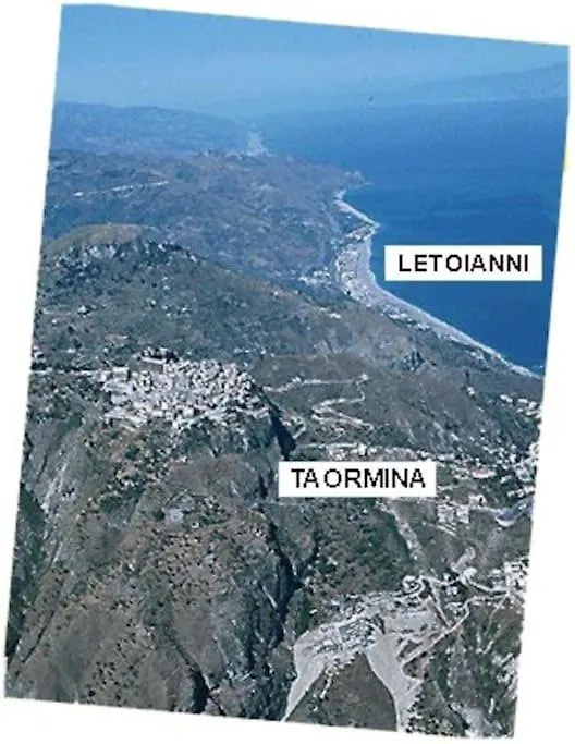 Casamarina Appartamento Frontemare Con Piscina Letojanni 0*,